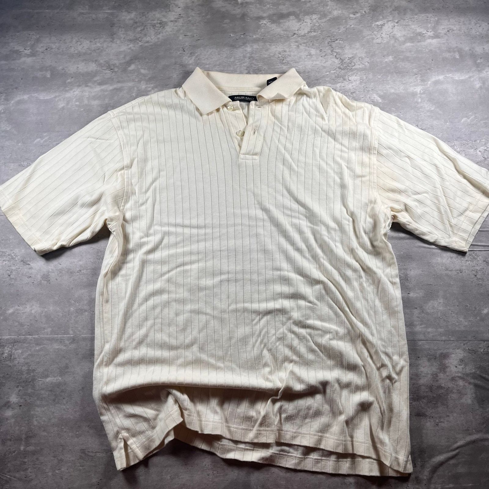 Murano Murano button up t shirt Size US L / EU 52-54 / 3 - 1 Thumbnail