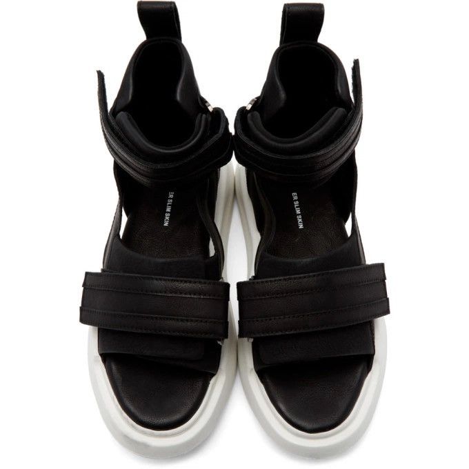Diet Butcher Slim Skin Diet Butcher Slim Skin rare Black White Sneaker Sandals Size US 10 / EU 43 - 3 Thumbnail
