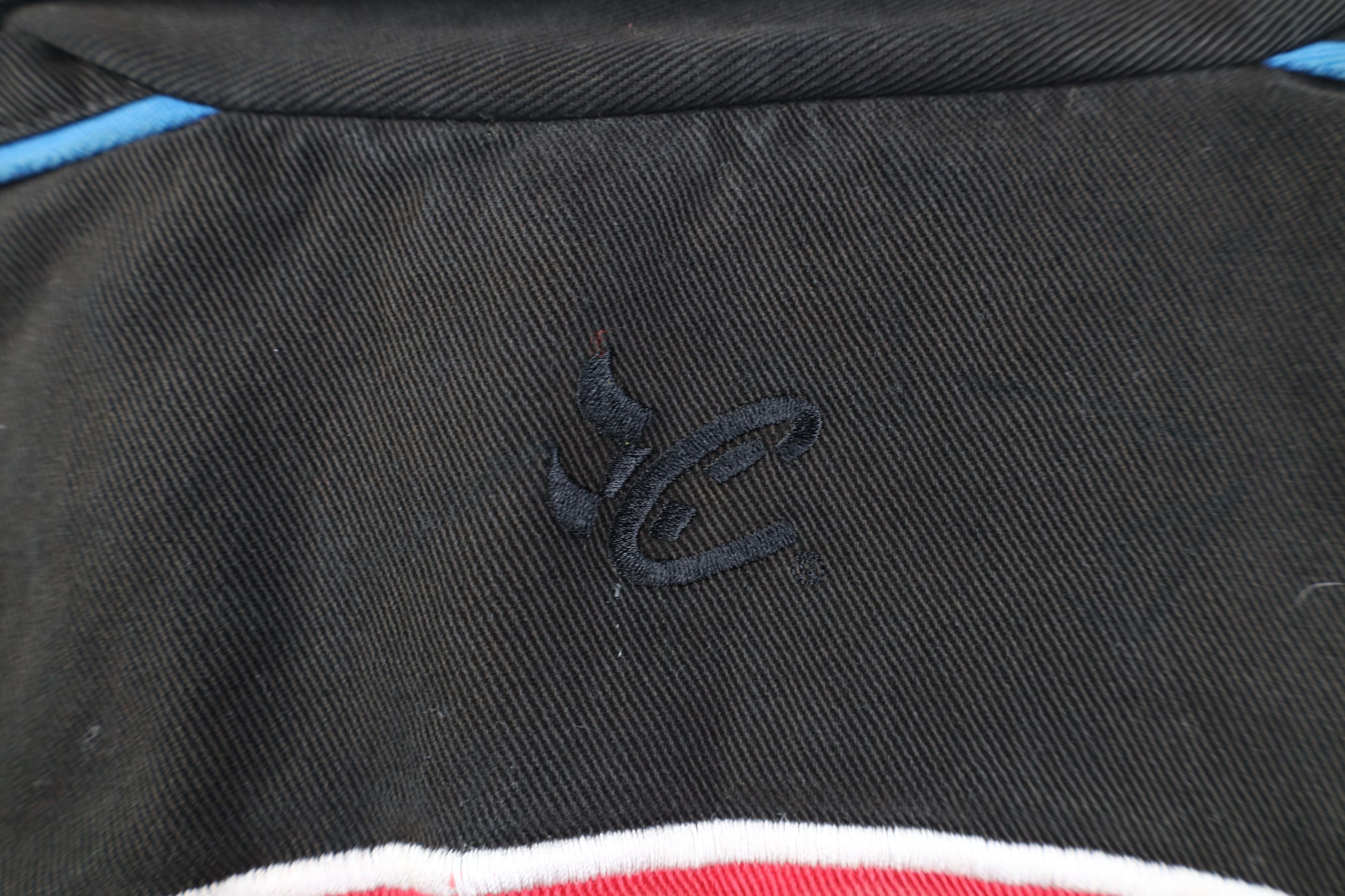 Vintage Vintage 90s Y2K NASCAR Gordon Fire Flames Pit Crew Jacket Size US L / EU 52-54 / 3 - 13 Thumbnail