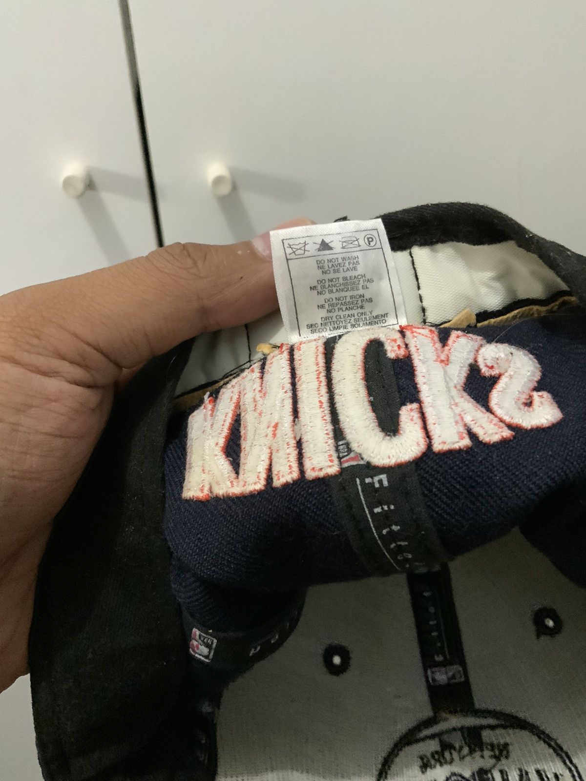 Reebok Reebok Knicks New York Wool Fitted Hat Size ONE SIZE - 12 Thumbnail