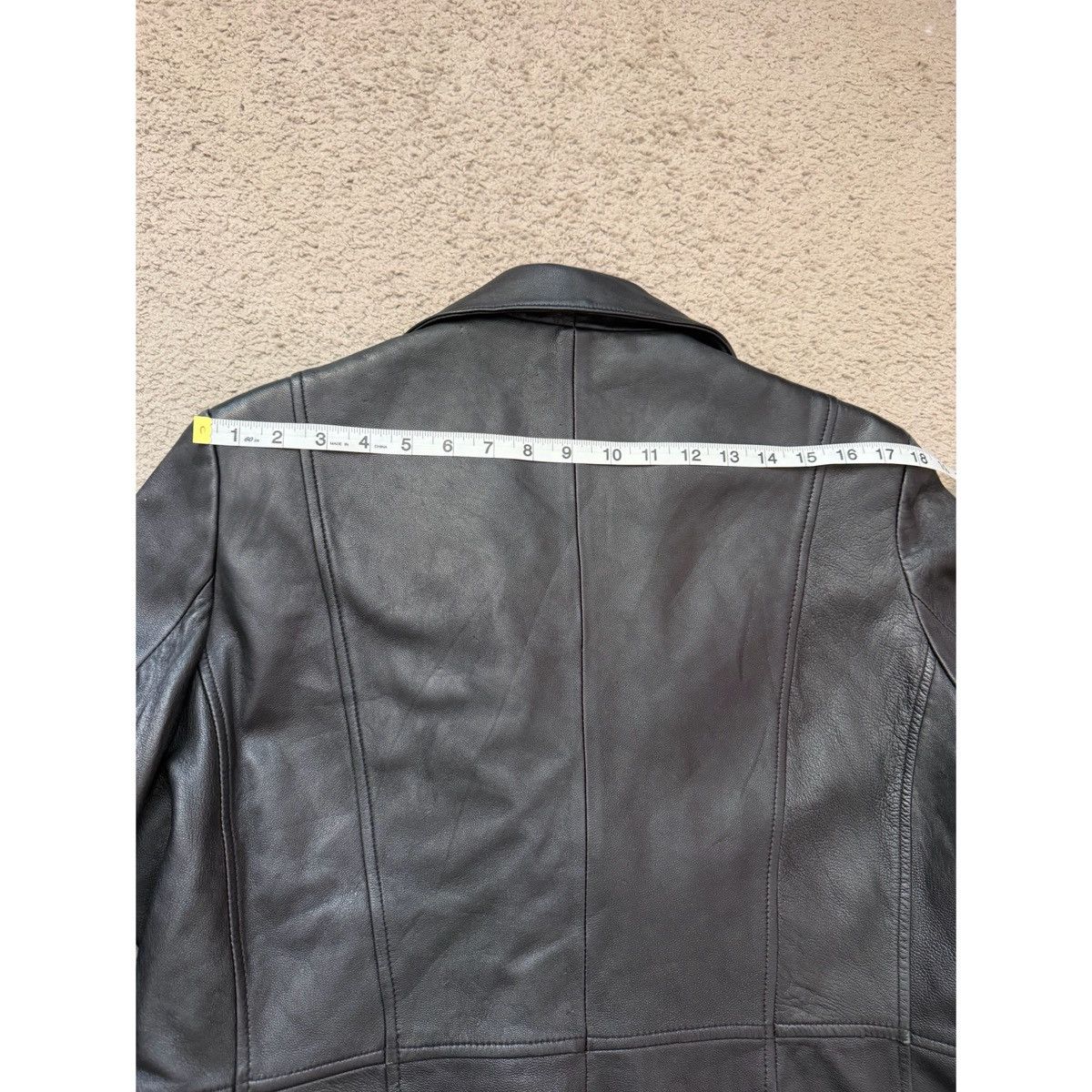 Wilsons Leather WILSONS PELLE STUDIO VINTAGE BLAZER LEATHER JACKET Size XL / US 12-14 / IT 48-50 - 15 Thumbnail