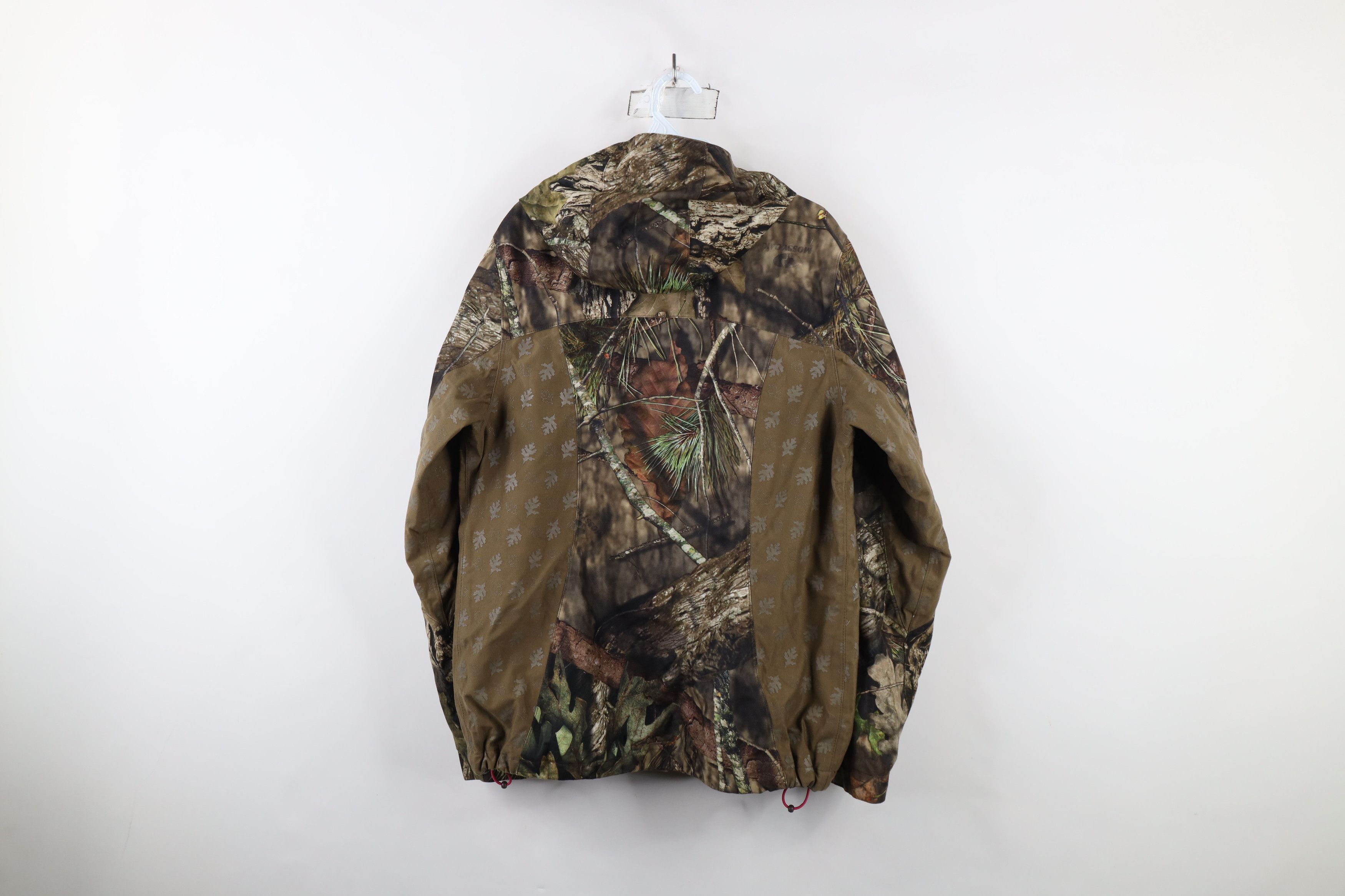 Vintage Vintage Streetwear Cloth Camouflage Hooded Parka Jacket Size M / US 6-8 / IT 42-44 - 13 Thumbnail