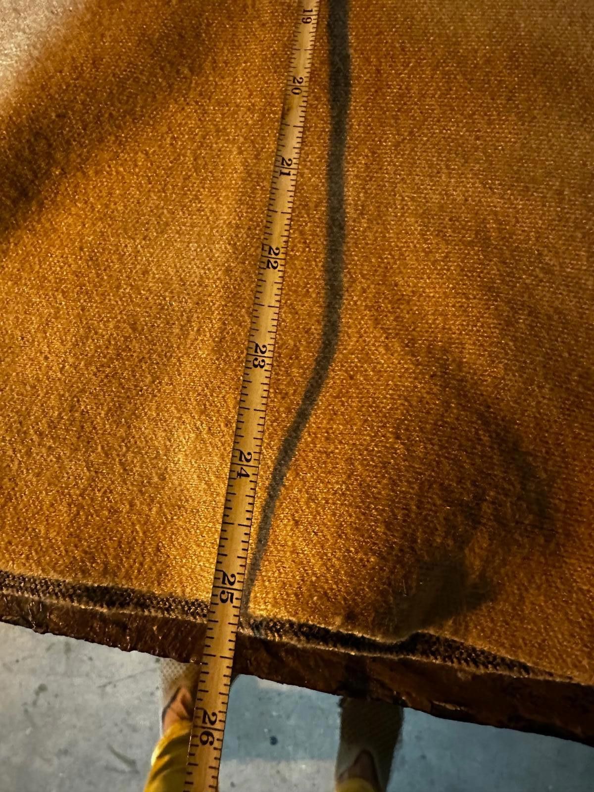 Other Vintage Graphic Poncho Southwest Boho Fringe Wool Blend 80s Size ONE SIZE - 7 Thumbnail