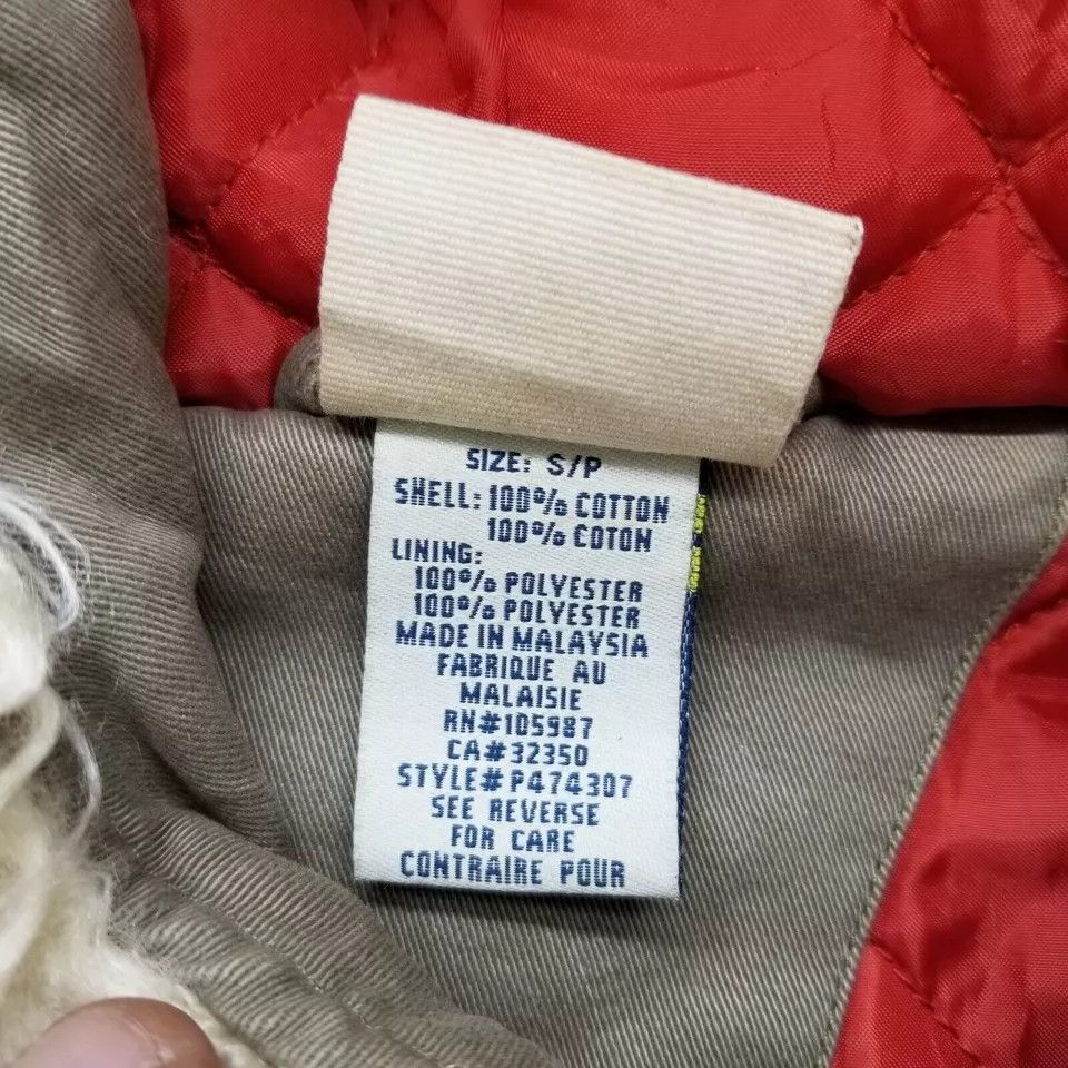 Other Roxy Jacket Womens Small Full Zip Buttons Hooded Cotton Size S / US 4 / IT 40 - 7 Thumbnail