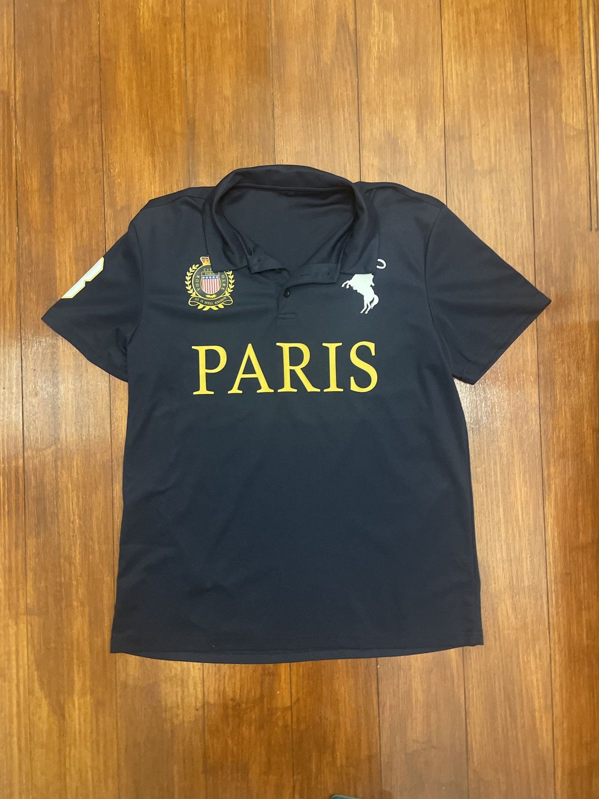Other Navy Paris Polo Size US M / EU 48-50 / 2 - 1 Thumbnail