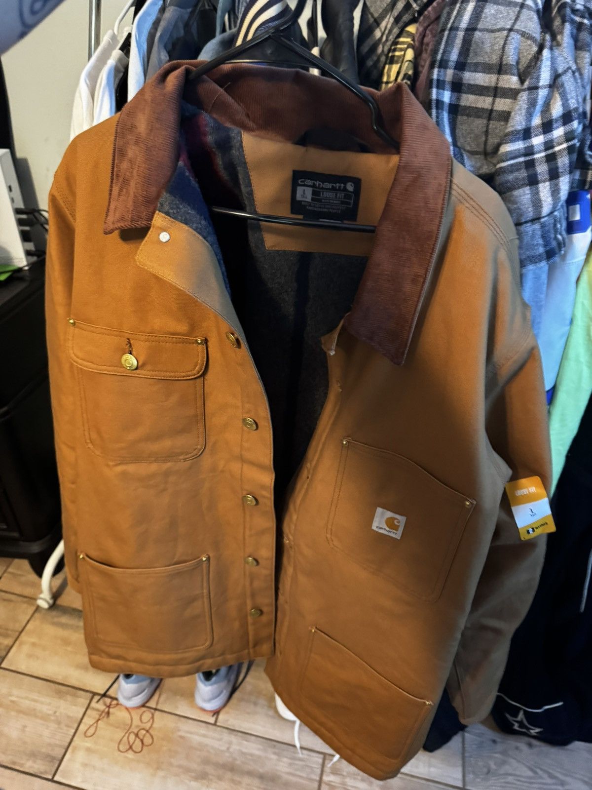 Carhartt Carhartt Jacket Size US L / EU 52-54 / 3 - 2 Thumbnail
