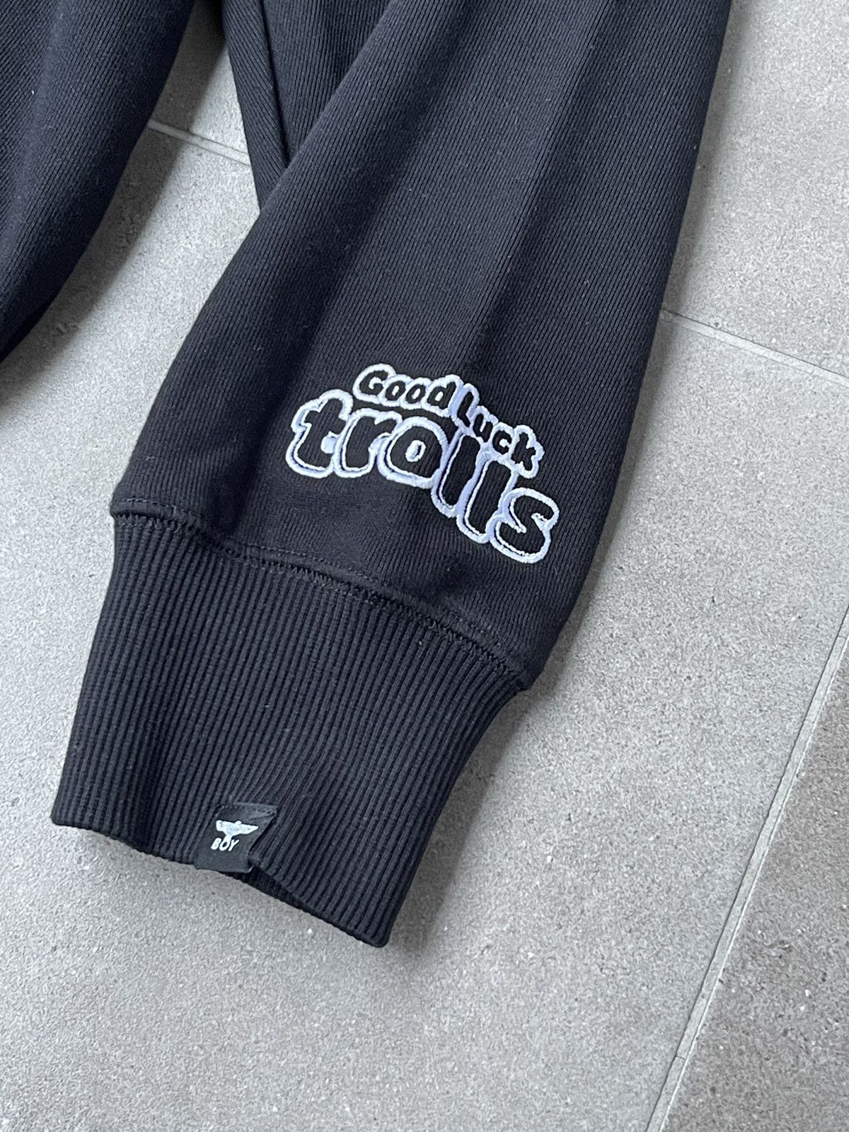 Boy London Boy London X Trolls 60 Anniversary Logo Movie Black Hoodie Size US M / EU 48-50 / 2 - 15 Thumbnail