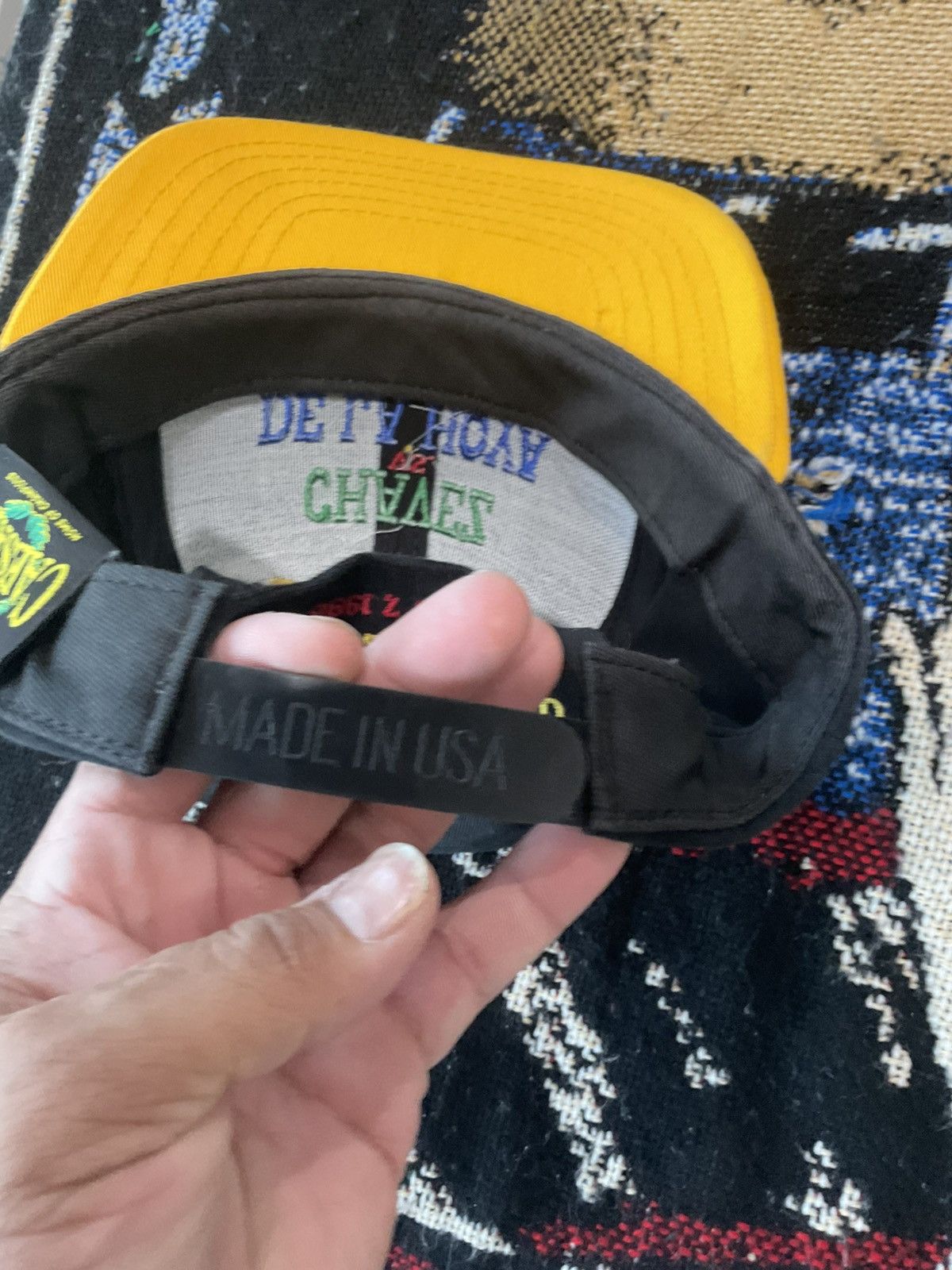 Other Vintage snapback hat chavez vs de la hoya 1997 Size ONE SIZE - 4 Thumbnail