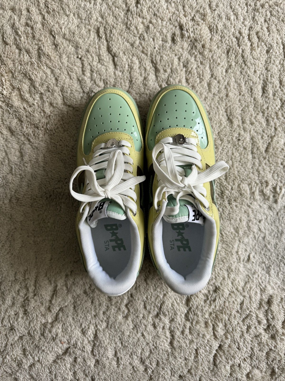 Bape Bapesta x Bathing Ape x Bape Sneakers Size US 9 / EU 42 - 5 Thumbnail