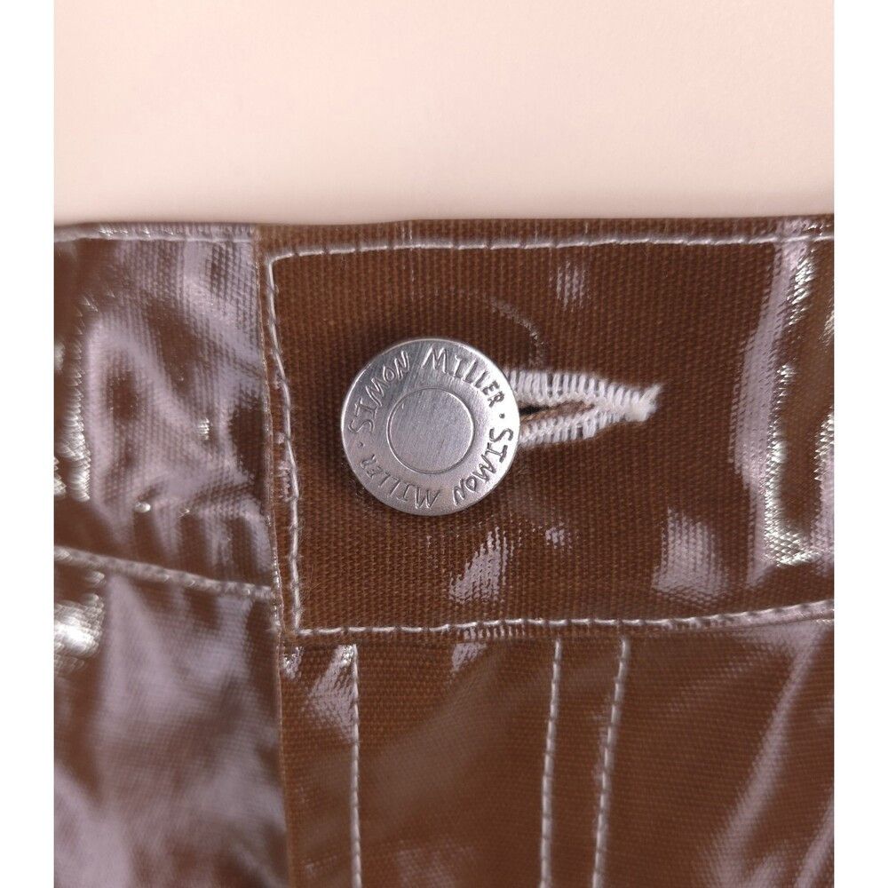 Simon Miller Simon Miller Minami Miniskirt Size 25 XS Brown Skirt $220 Size 26" / US 2 / IT 38 - 5 Thumbnail