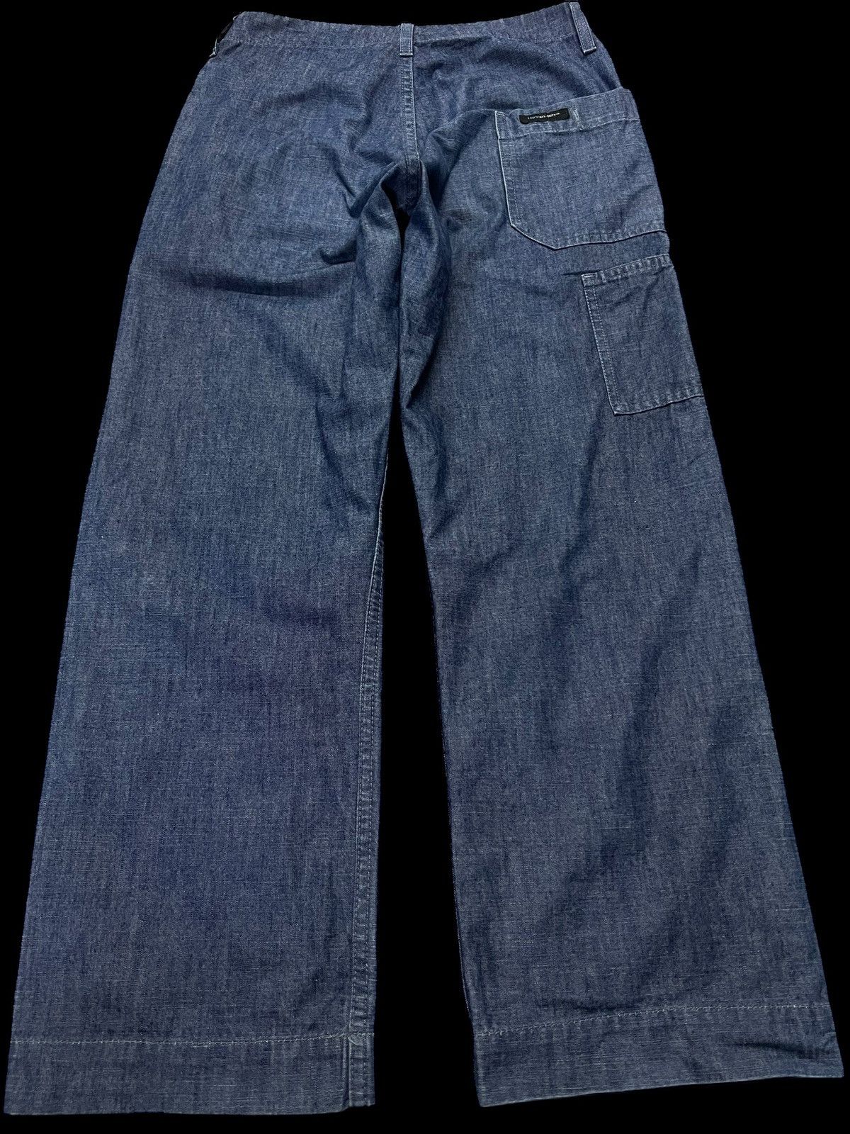 Levi's 🌈90s Levis All Duty Baggy Zipper Jean Size US 28 / EU 44 - 2 Thumbnail