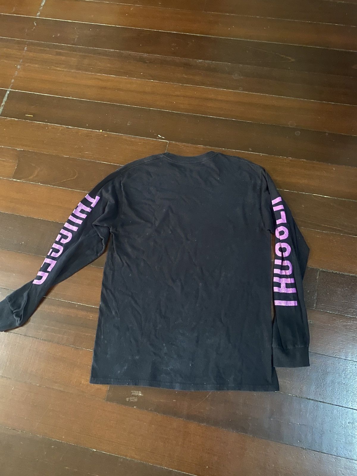Sp5der × Young Thug GRAIL 🔥 YOUNG THUG THUGGER LONG SLEEVE SHIRT Size US M / EU 48-50 / 2 - 7 Thumbnail