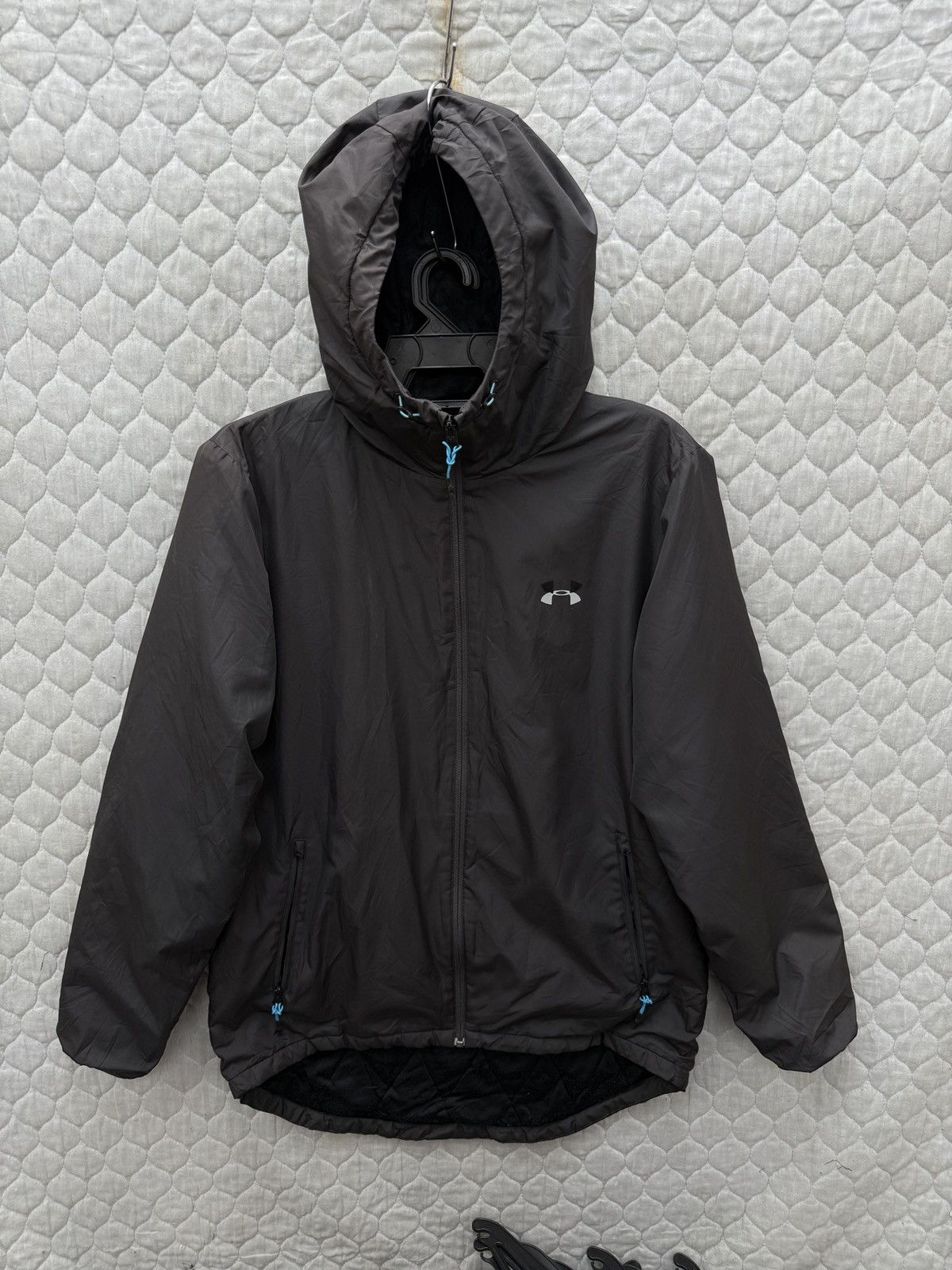 Under Armour 🔥🔥🔥ARCHIVE UNDER ARMOUR HOODIE JACKET Size US M / EU 48-50 / 2 - 1 Thumbnail