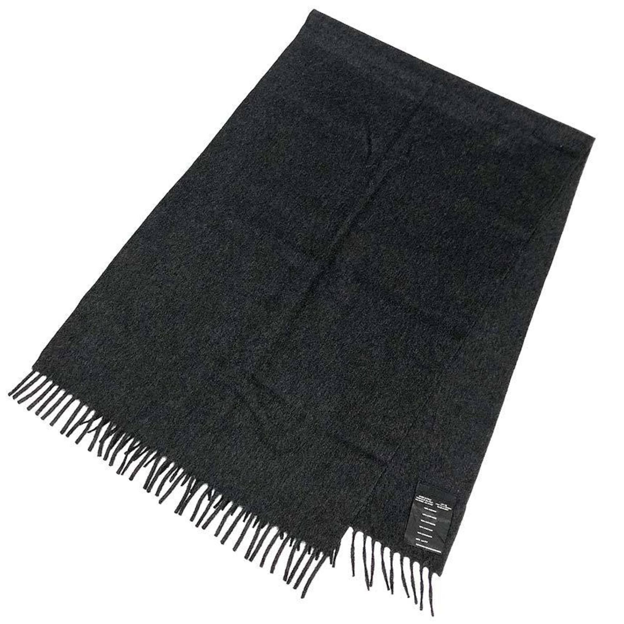 Prada Prada cashmere stole/shawl/scarf in charcoal gray. Size ONE SIZE - 1 Thumbnail