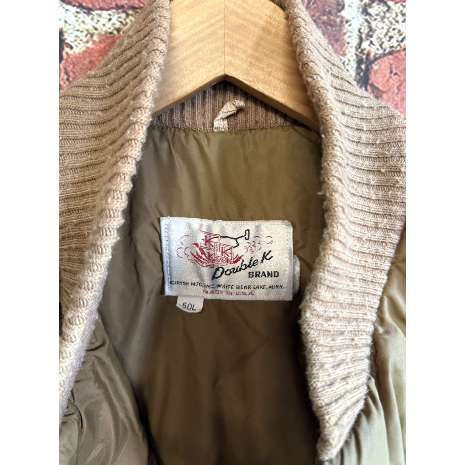 Doublet VINTAGE Double K Brand Puffer Vest Mens 50L Chest White Bear Lake Minn Size US M / EU 48-50 / 2 - 3 Thumbnail