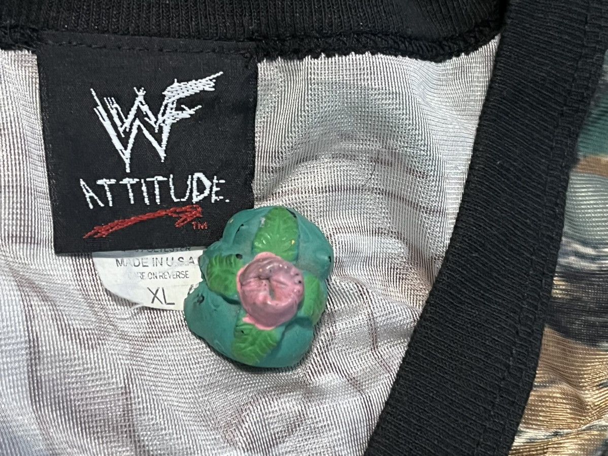 WWF WWF Stone Cold Camouflage Jersey Size US XL / EU 56 / 4 - 7 Thumbnail