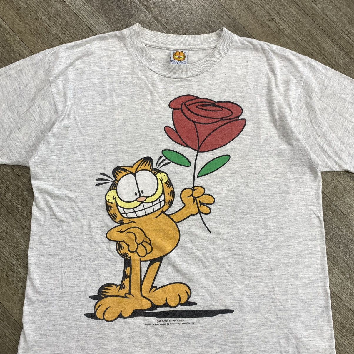 Cartoon Network 1978s Vintage Garfield Jim Davis Cartoon Network Tshirt Size US M / EU 48-50 / 2 - 2 Thumbnail