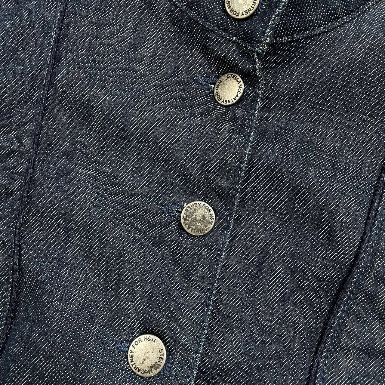 Stella McCartney Vintage 2000s Stella McCartney for H&M Denim Jacket Women’s Size XS / US 0-2 / IT 36-38 - 7 Thumbnail