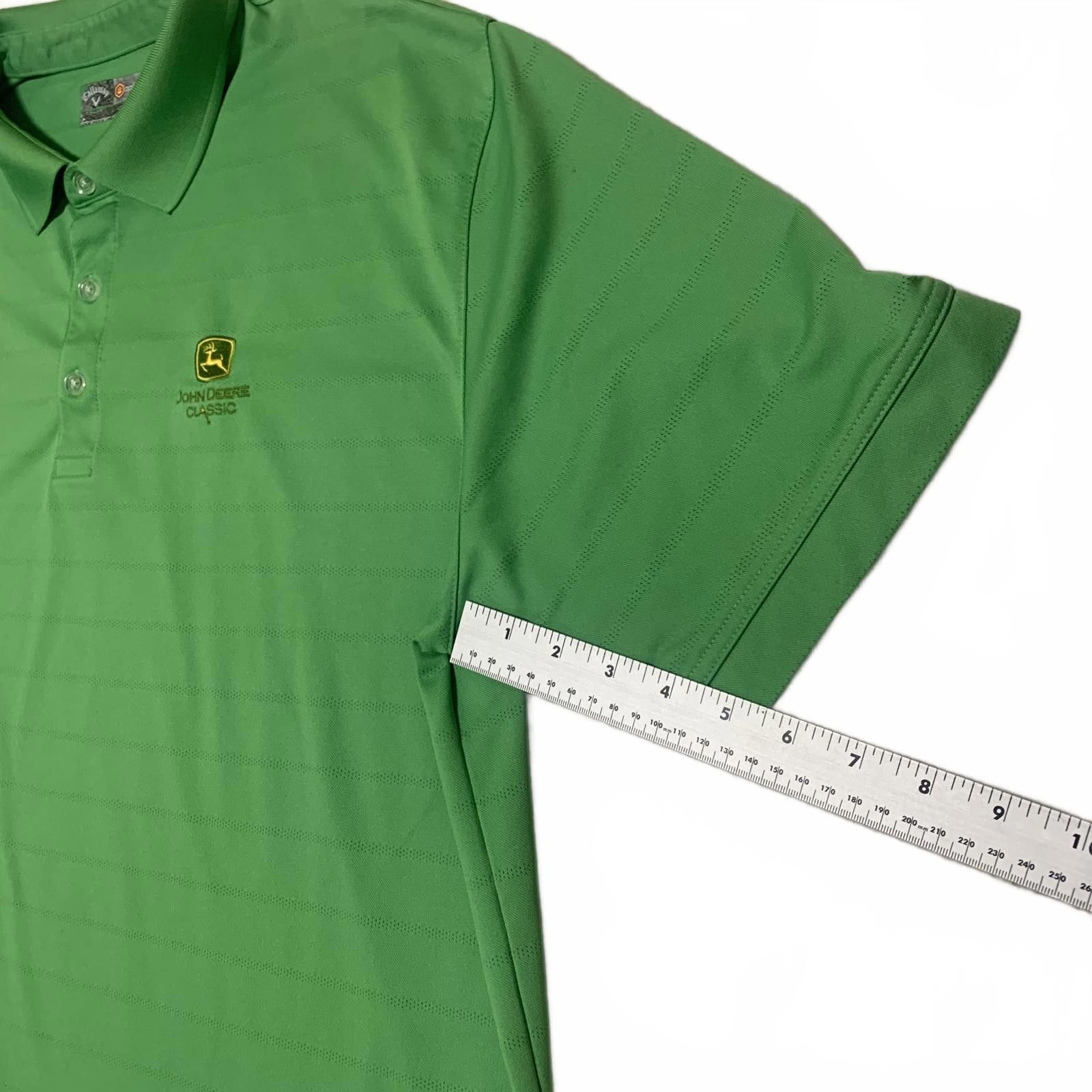 Other Callaway Opti-Dri John Deere Men's Size 2XL Green Polo Shirt Size US XXL / EU 58 / 5 - 6 Thumbnail