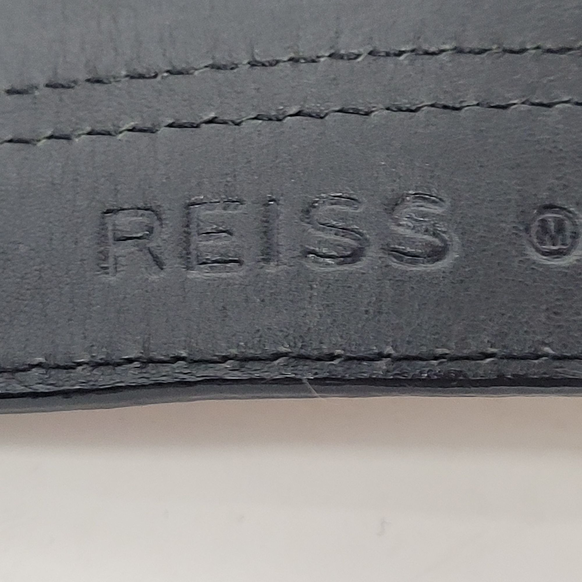 Reiss Reiss Womens Waist Belt Patent Leather Metallic Copper Doubl Size ONE SIZE - 3 Thumbnail