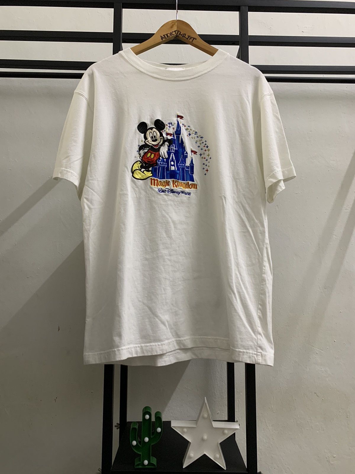 Disney × Mickey Mouse × Vintage 🔥HOT🔥 VINTAGE WALT DISNEY MICKEY MOUSE EMBROIDERED LOGO Size US XL / EU 56 / 4 - 1 Thumbnail