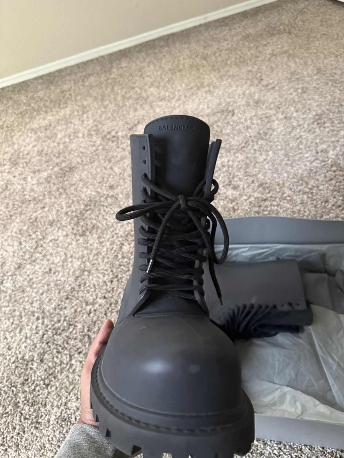 Balenciaga steroid boots Size US 9 / EU 42 - 6 Thumbnail