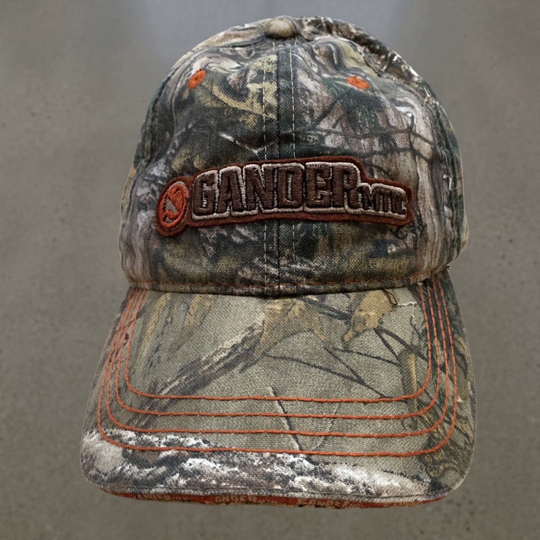 Logo 7 Outdoor Cap Baseball Hat Mens Brown One Size Embroidered Logo Size ONE SIZE - 1 Thumbnail