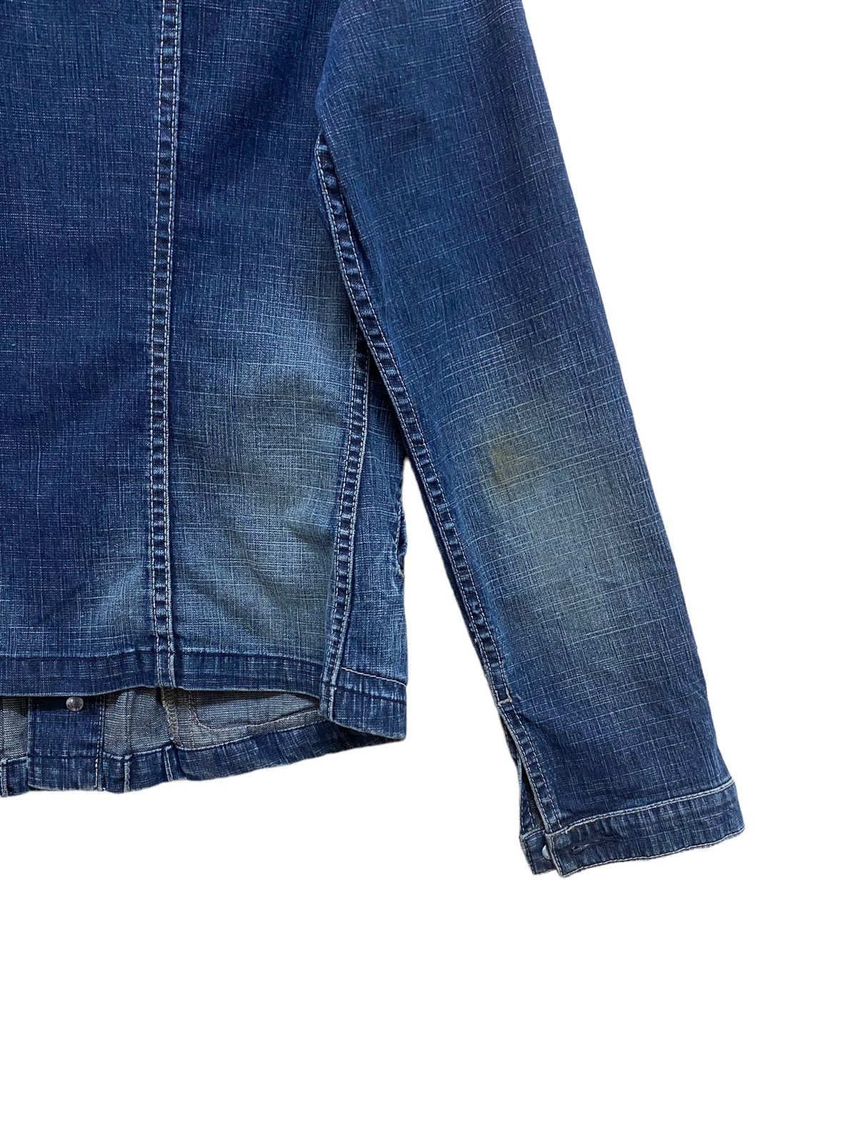 Marithe + Francois Girbaud Vintage Brand Marithe Francois Girbaud Denim Jacket 1990s Size M / US 6-8 / IT 42-44 - 8 Thumbnail