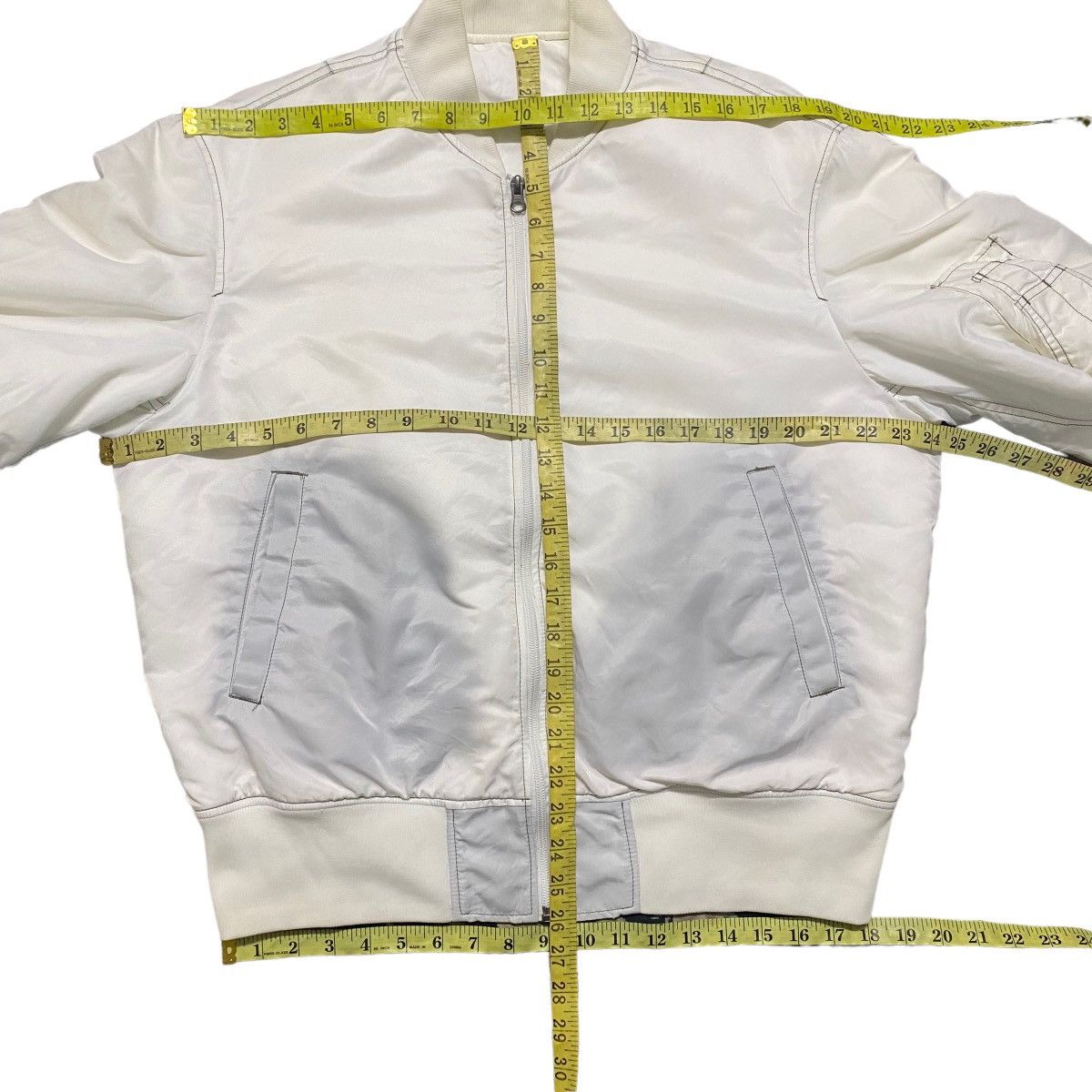 Yohji Yamamoto Yohji Yamamoto Bomber Flight Jacket Size US L / EU 52-54 / 3 - 17 Thumbnail