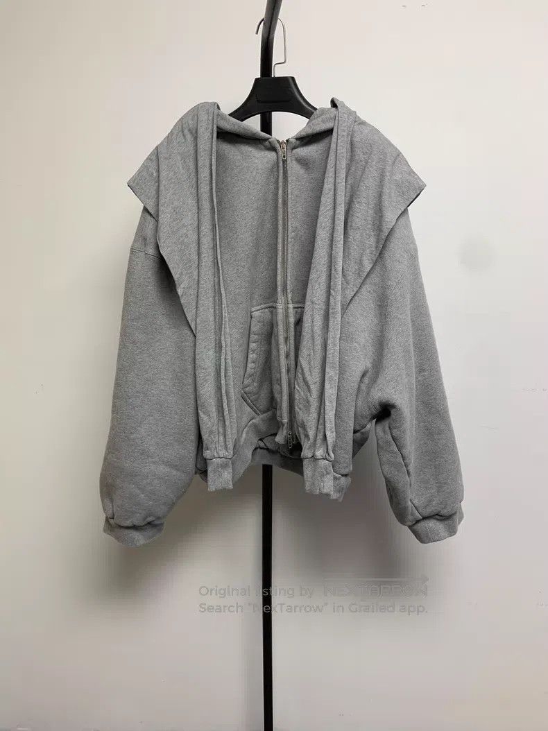 Balenciaga Balenciaga Four Sleeve Zip-Up Hoodie Size US L / EU 52-54 / 3 - 1 Thumbnail