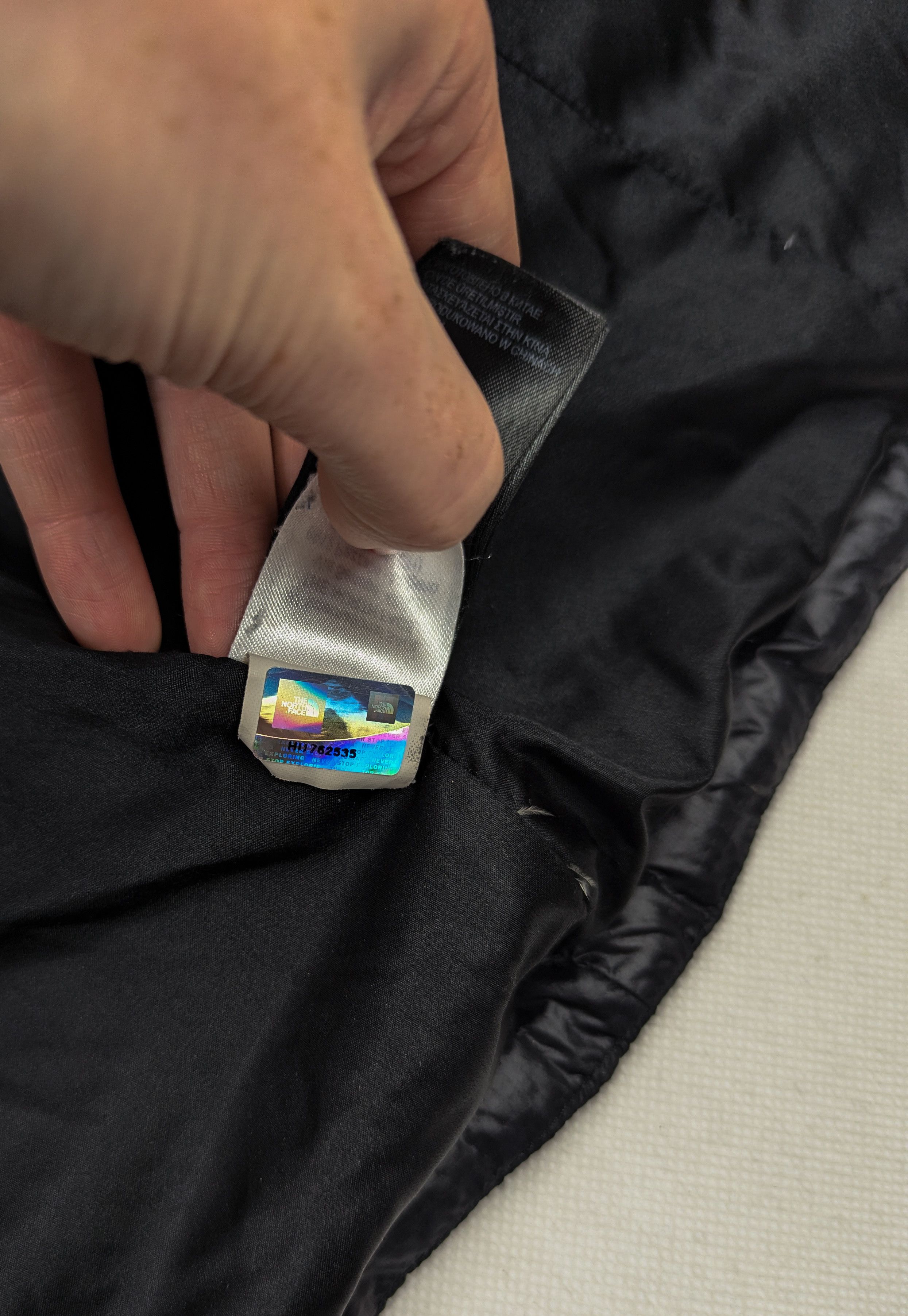 The North Face The North Face black puffer down jacket coat M Size M / US 6-8 / IT 42-44 - 4 Thumbnail