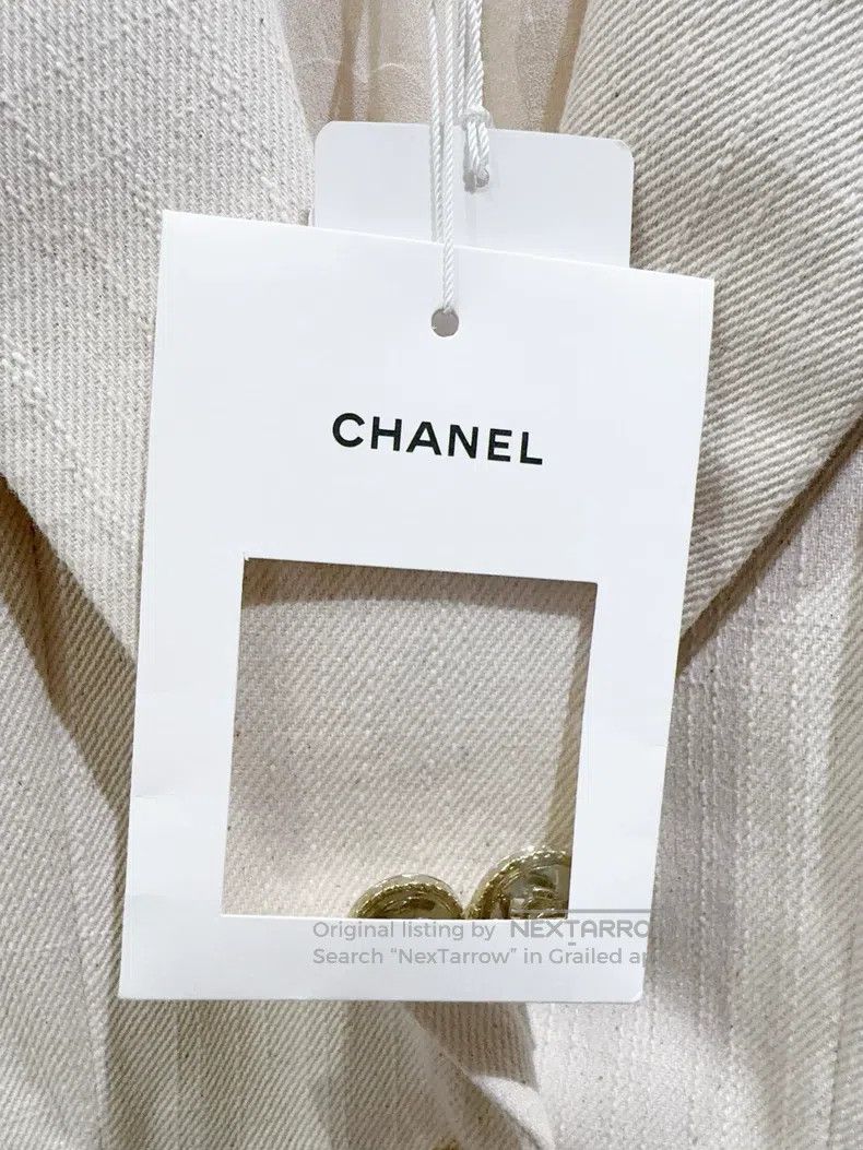 Chanel Chanel Coat Size XXS / US 00 / IT 34 - 3 Thumbnail