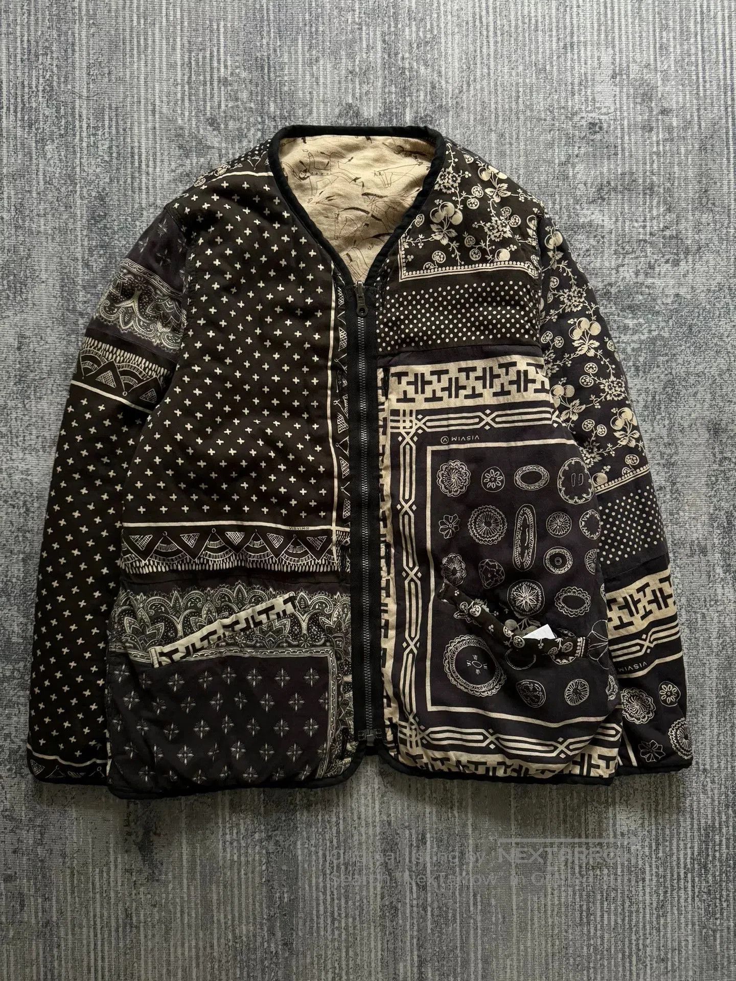 visvim IRIS Bandana ブラック size2 【公式通販】