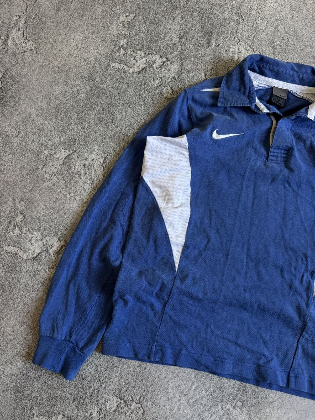 Nike Nike S FRANCE 🇫🇷 vintage rugby soccer sweatshirt jersey Size US S / EU 44-46 / 1 - 10 Thumbnail