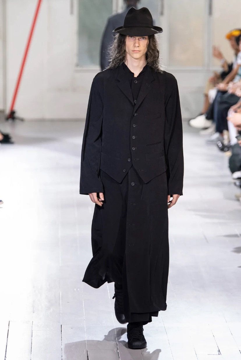 SS20 Runway Oversized Man Dress Shirt