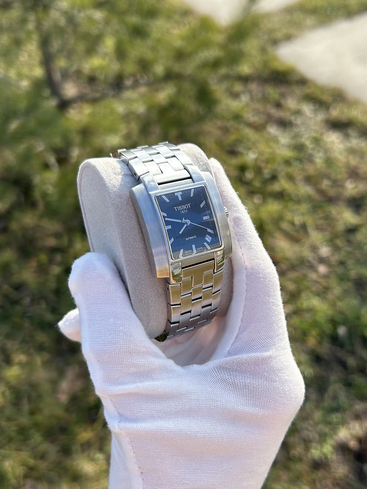 Tissot Tissot Automatic Watch Square Wristwatch L864/984 Swiss 2000 Size ONE SIZE - 13 Thumbnail