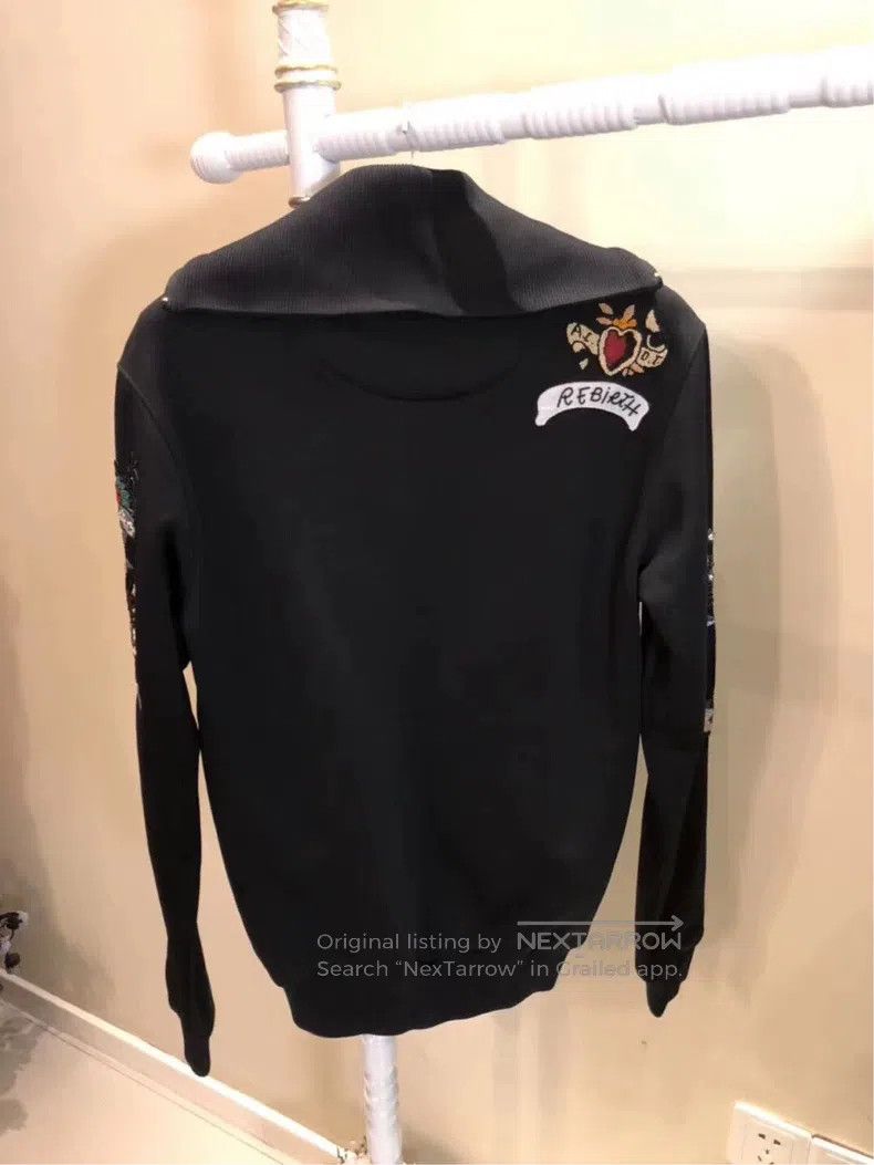 Valentino Valentino Black Chinese beaded tracksuit Size US XS / EU 42 / 0 - 2 Thumbnail