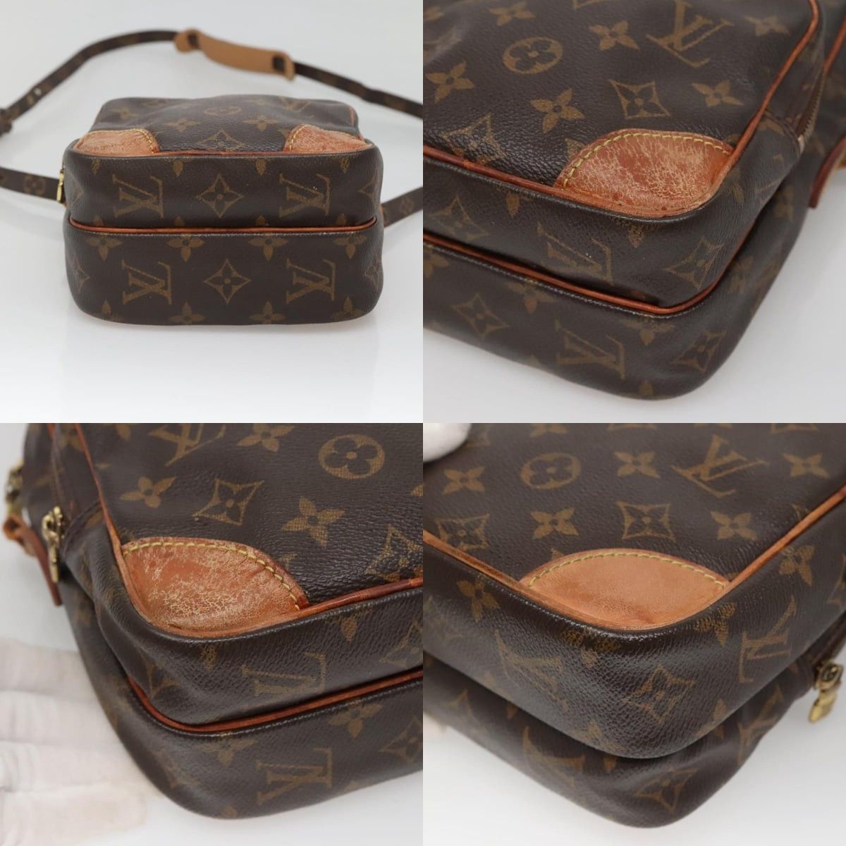Louis Vuitton LOUIS VUITTON Monogram Amazon Shoulder Bag M45236 Size ONE SIZE - 10 Thumbnail