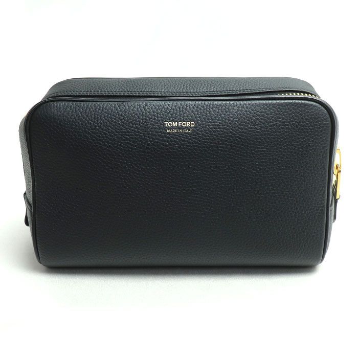 Tom Ford Tom Ford TOM FORD Single Zip Leather Pouch Leather Vanity Bag DUTY FREE for USA Size ONE SIZE - 1 Thumbnail