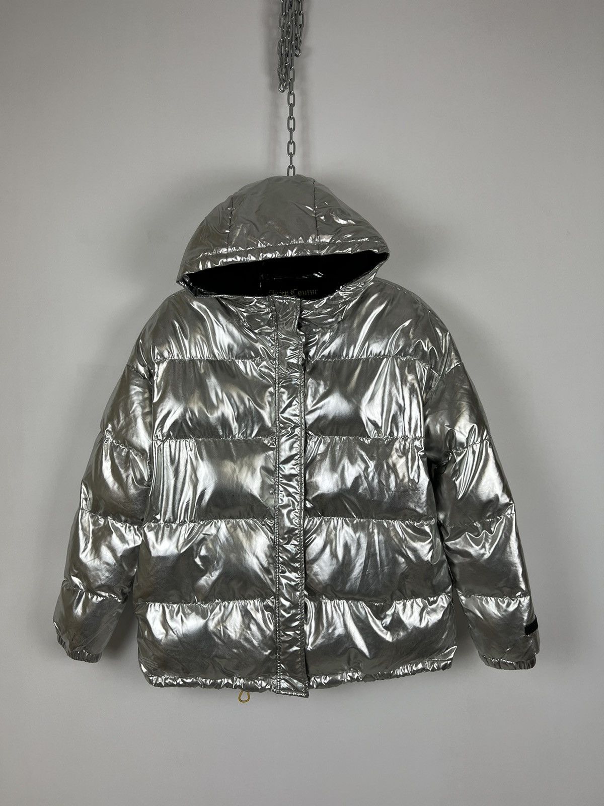 Juicy couture puffer jacket women's on sale