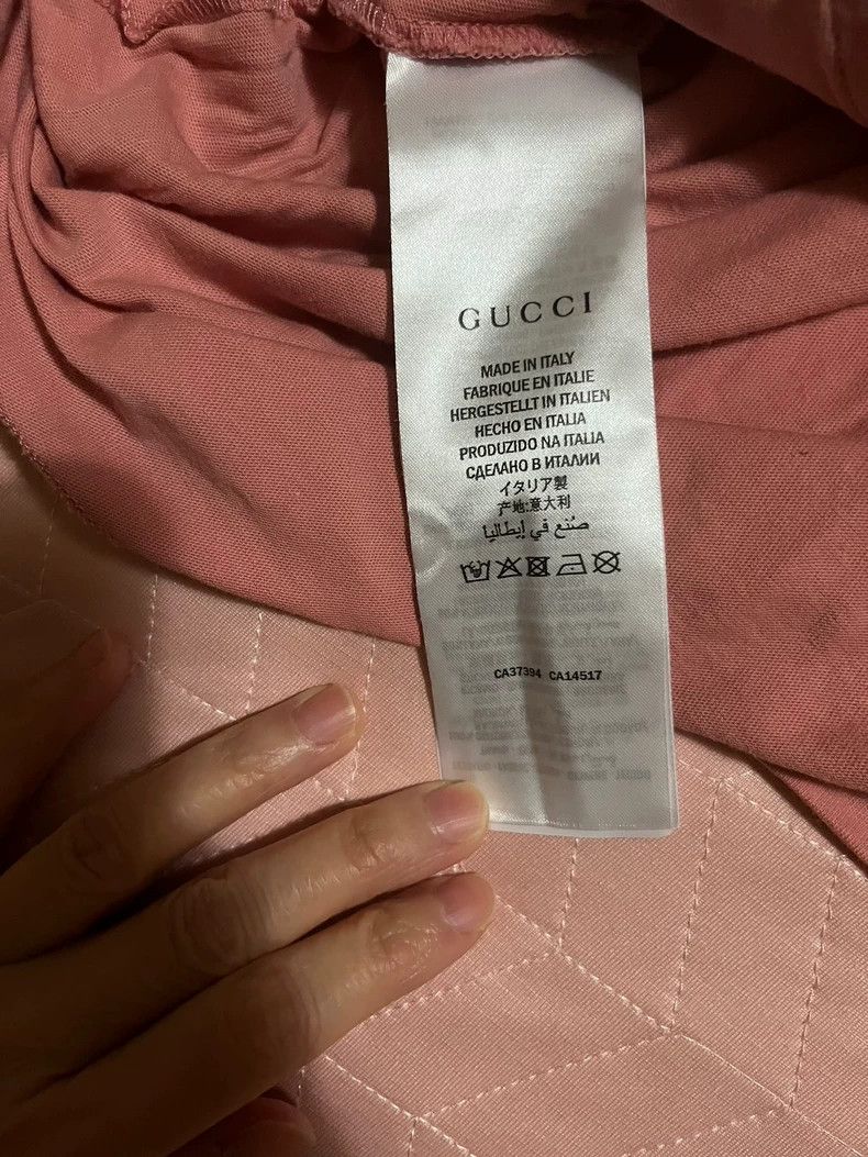 Gucci Gucci Lamb's short sleeves 2505-Nextarrow Size M / US 6-8 / IT 42-44 - 2 Thumbnail