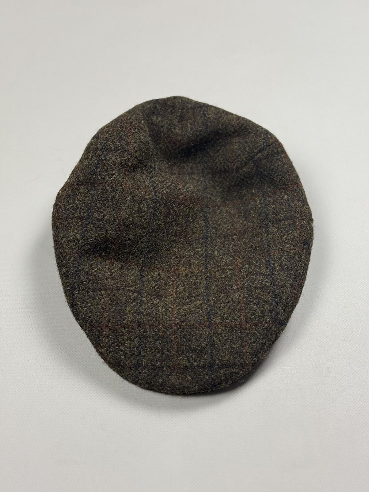 Harris Tweed Harris Tweed Wool Earflaps Flat Cap Hat Size ONE SIZE - 6 Thumbnail