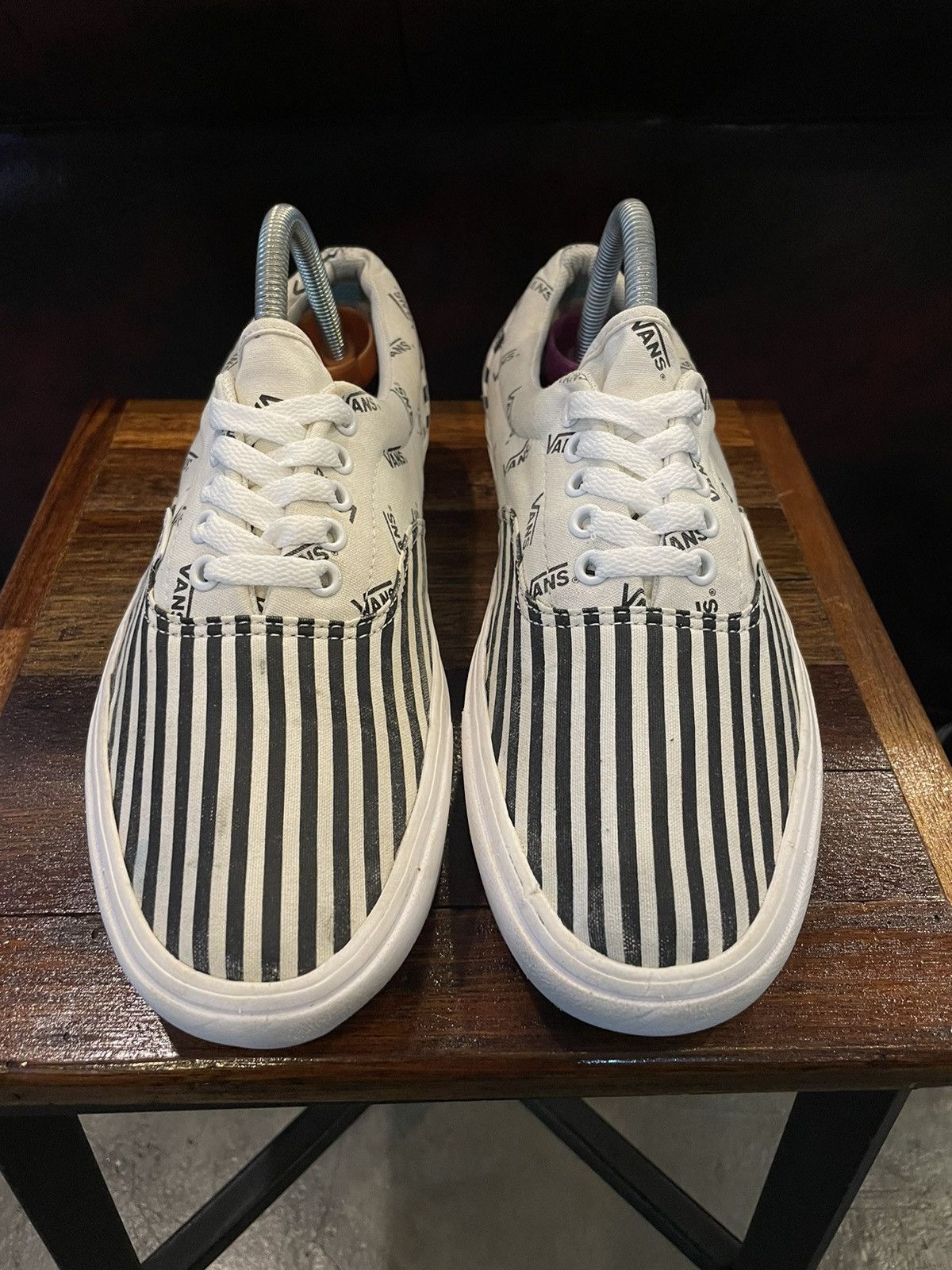 Vans Vans ComfyCush Era 'All Over Logo - Marshmallow' Size US 9 / EU 42 - 4 Thumbnail