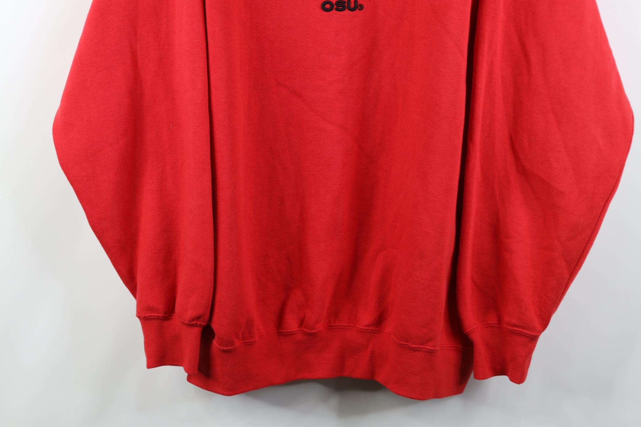 Vintage Vintage 90s Ohio State University Football Jersey Sweatshirt Size US XL / EU 56 / 4 - 3 Thumbnail