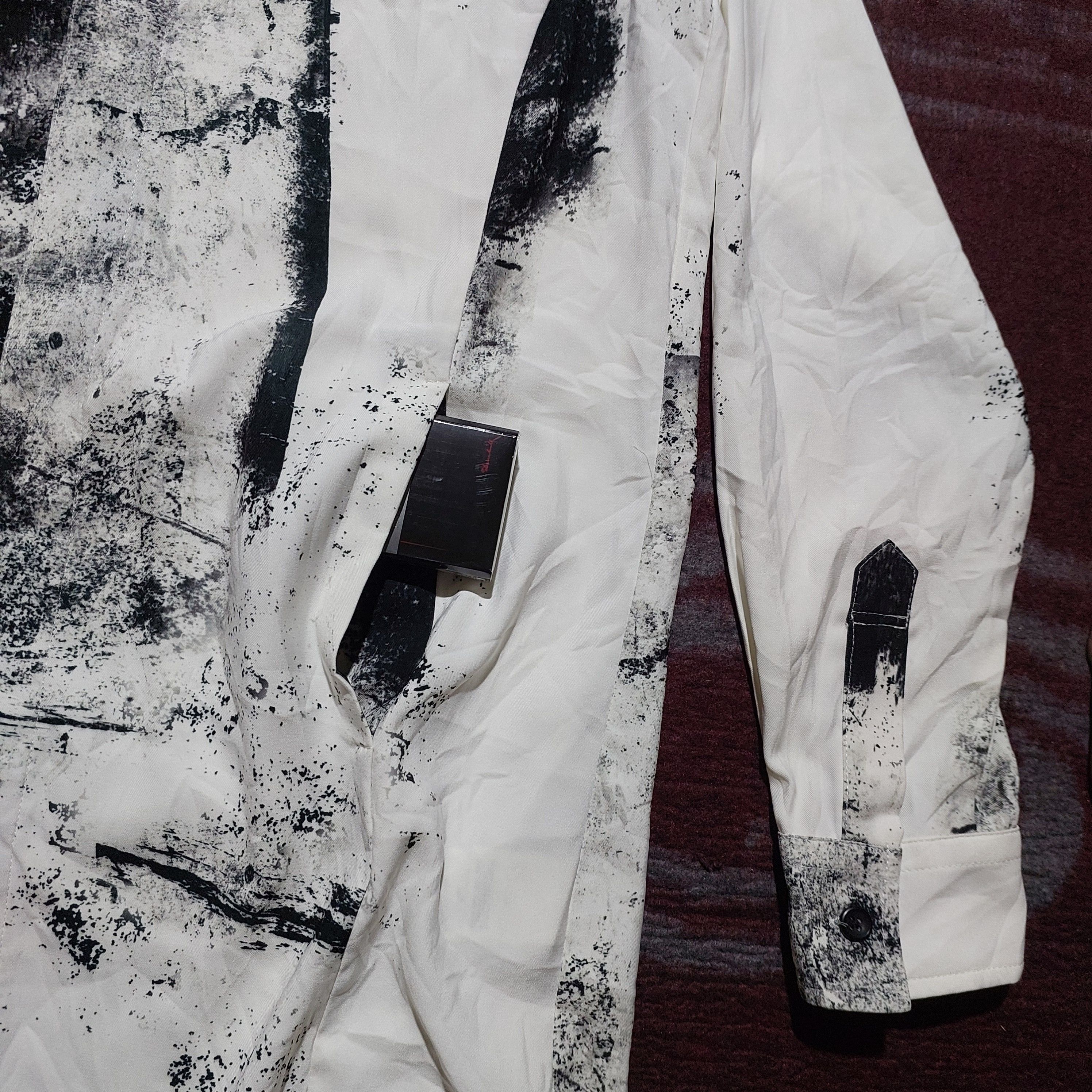 Shellac Shellac x Semantic Design monochrome long sleeve shirt Size US L / EU 52-54 / 3 - 10 Thumbnail