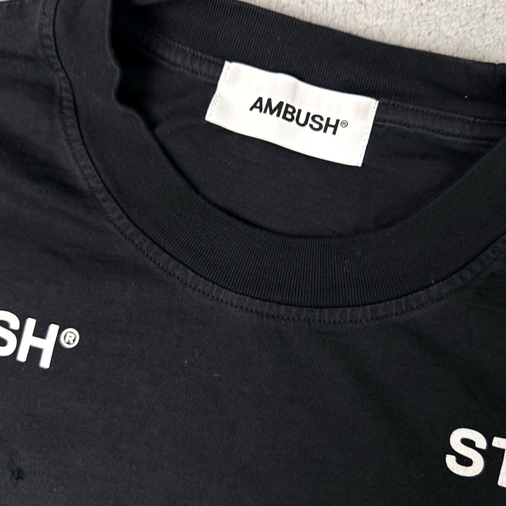 Vintage Ambush T Shirt Adult Large Black Logo Tee Limited Edition Mens Size US L / EU 52-54 / 3 - 5 Thumbnail