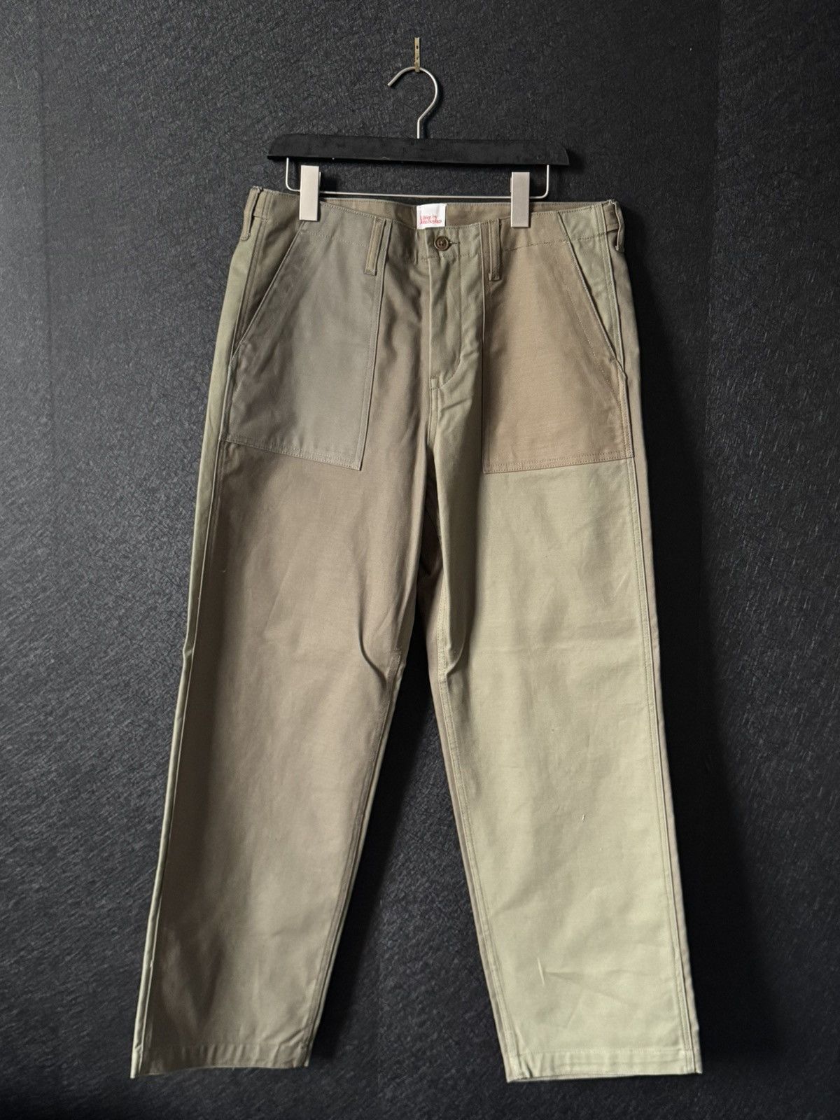 H&M Edition by John Boyega Utility Set (Color-Blocked Green) Size US M / EU 48-50 / 2 - 9 Thumbnail