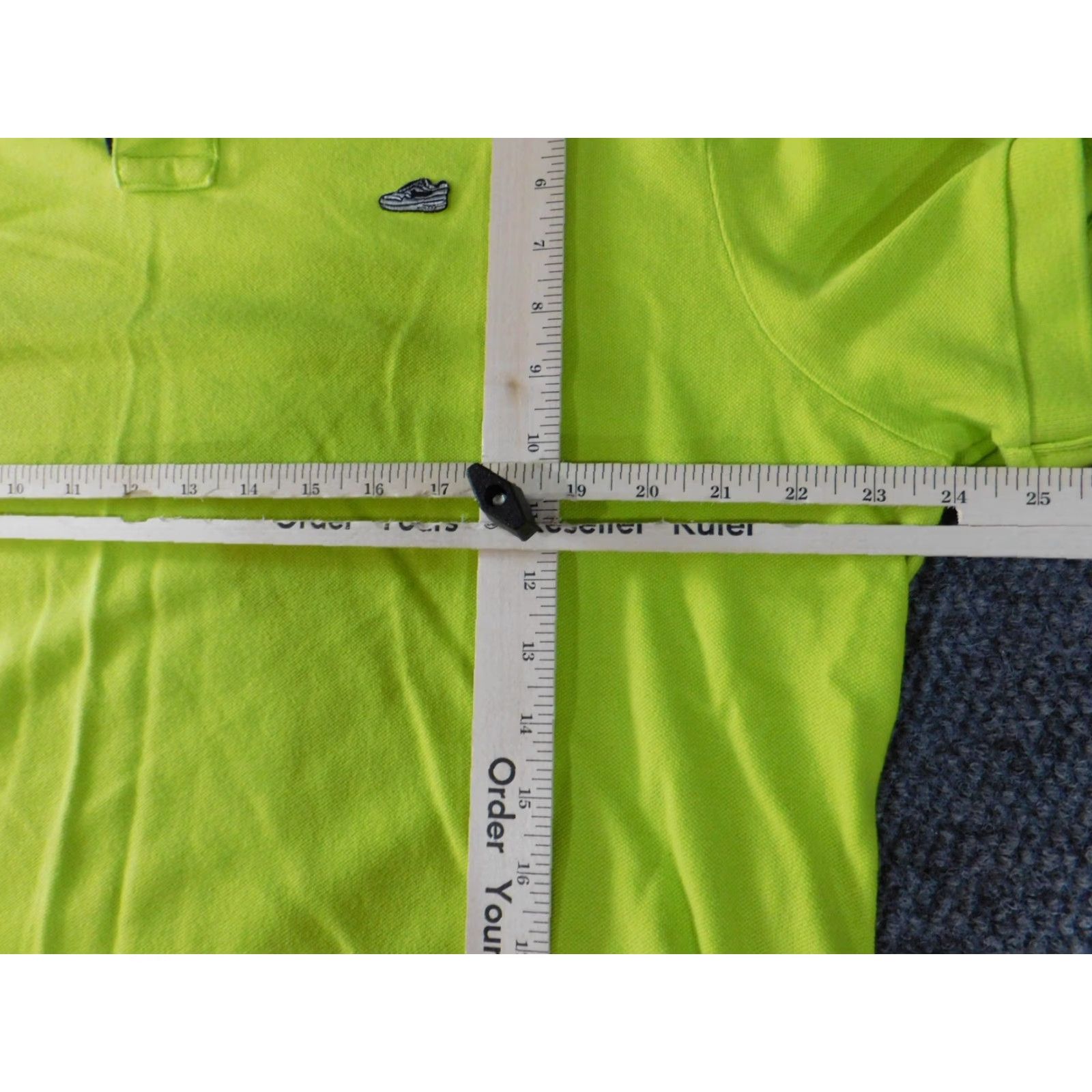 Nike Nike Mens Polo Shirt 2XL Green Athletic Short Sleeve Cotton Knit Nike Dri-FIT Sportsman Golf Mens Size US XXL / EU 58 / 5 - 6 Thumbnail