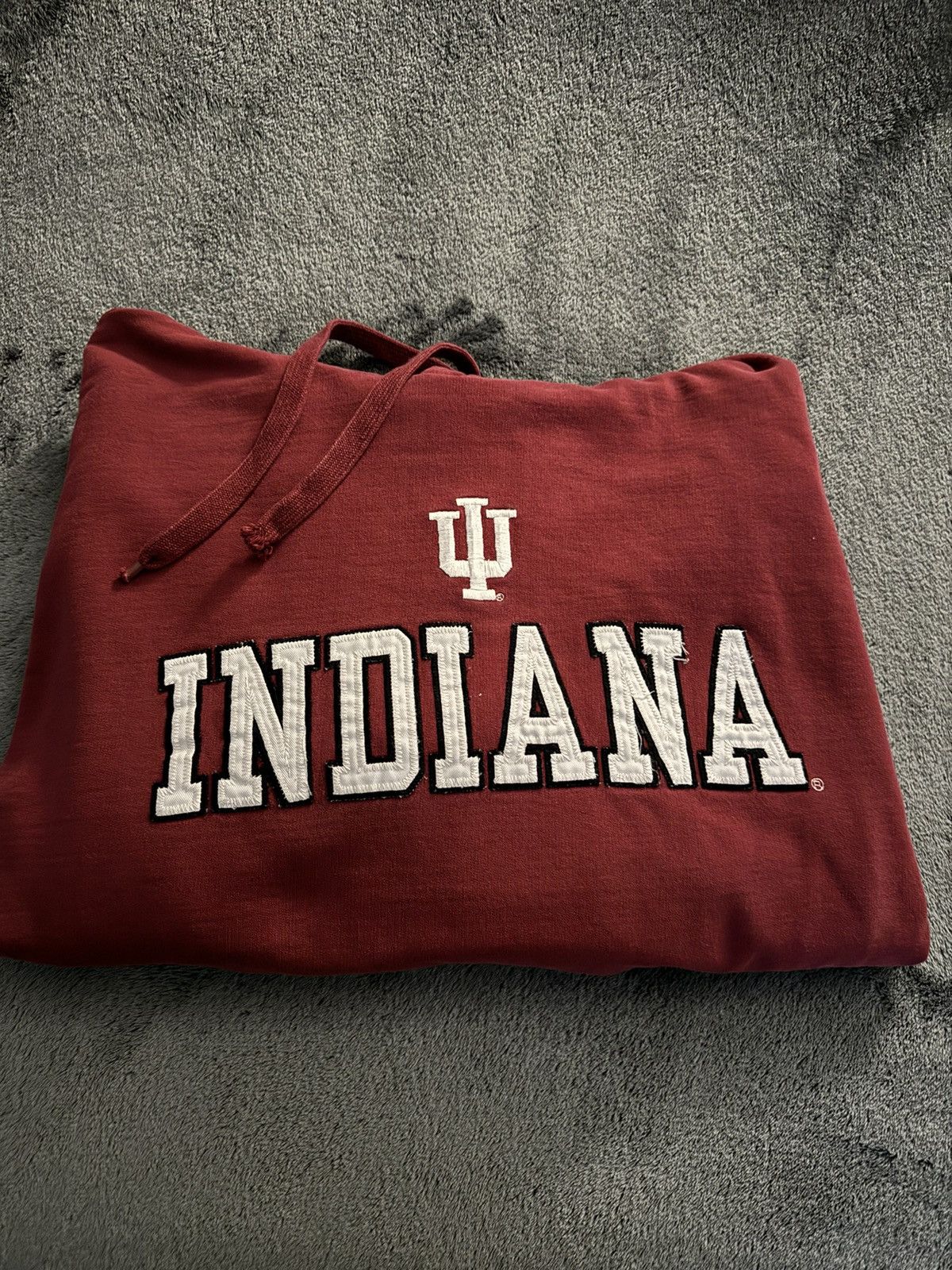 Vintage Vintage university of Indiana hoodie Size US M / EU 48-50 / 2 - 1 Thumbnail