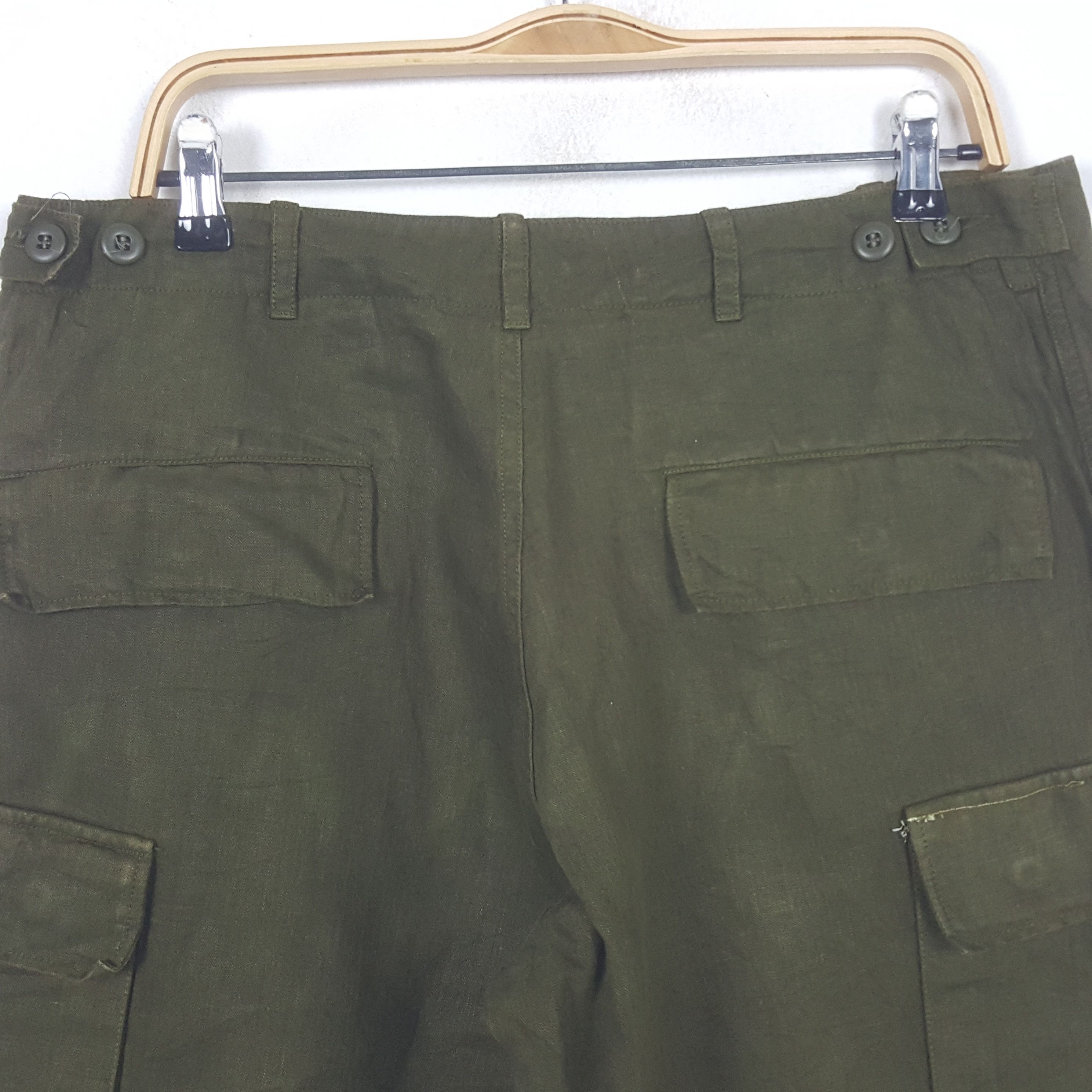 Designer Vintage Vetenment de Travail Honnete Corgo Short Pants Size US 34 / EU 50 - 5 Thumbnail